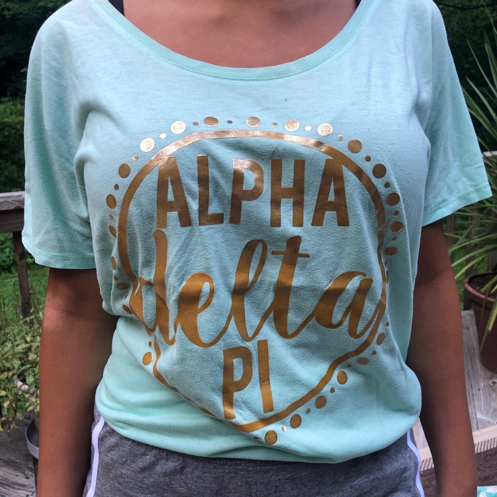 Bella Canvas Alpha Delta Pi Tee